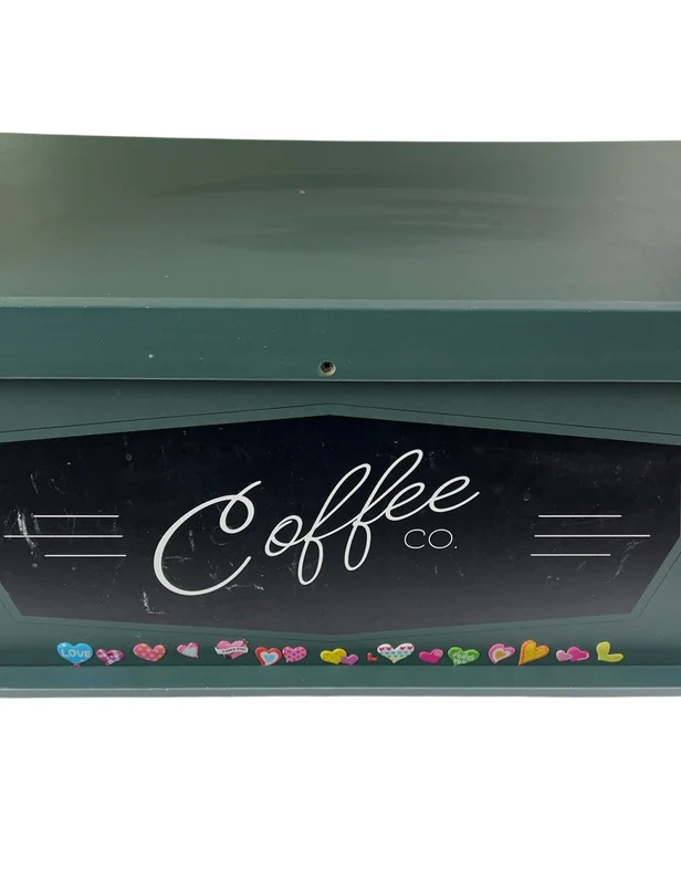 Hearth & Hand Magnolia Toy Coffee Barista Station, Green - Image 5