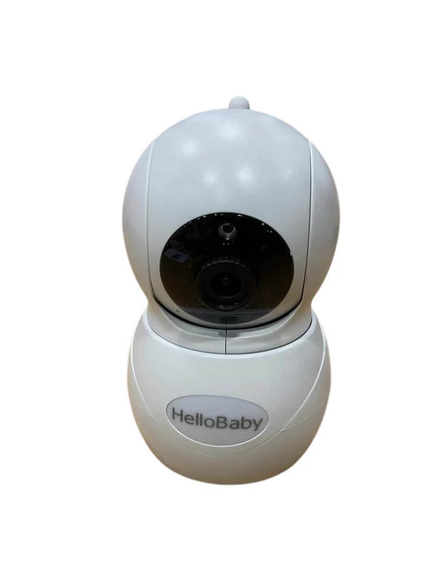 Hello Baby 5 Inch Video Baby Monitor HB6053, Black - Image 3