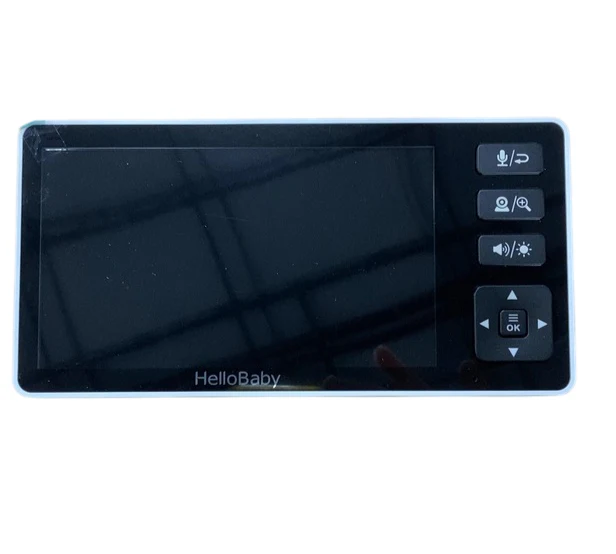 Hello Baby 5 Inch Video Baby Monitor HB6053, Black - Image 4