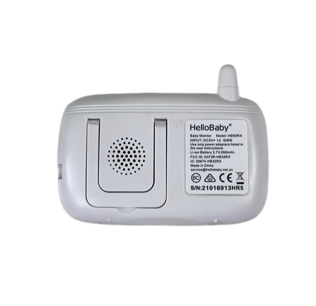 Hello Baby  Baby Monitor HB65RX, 3.2" - Image 3