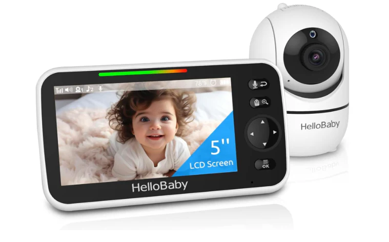 Hello Baby Video Baby Monitor With Camera HB6550Pro, Single Cam