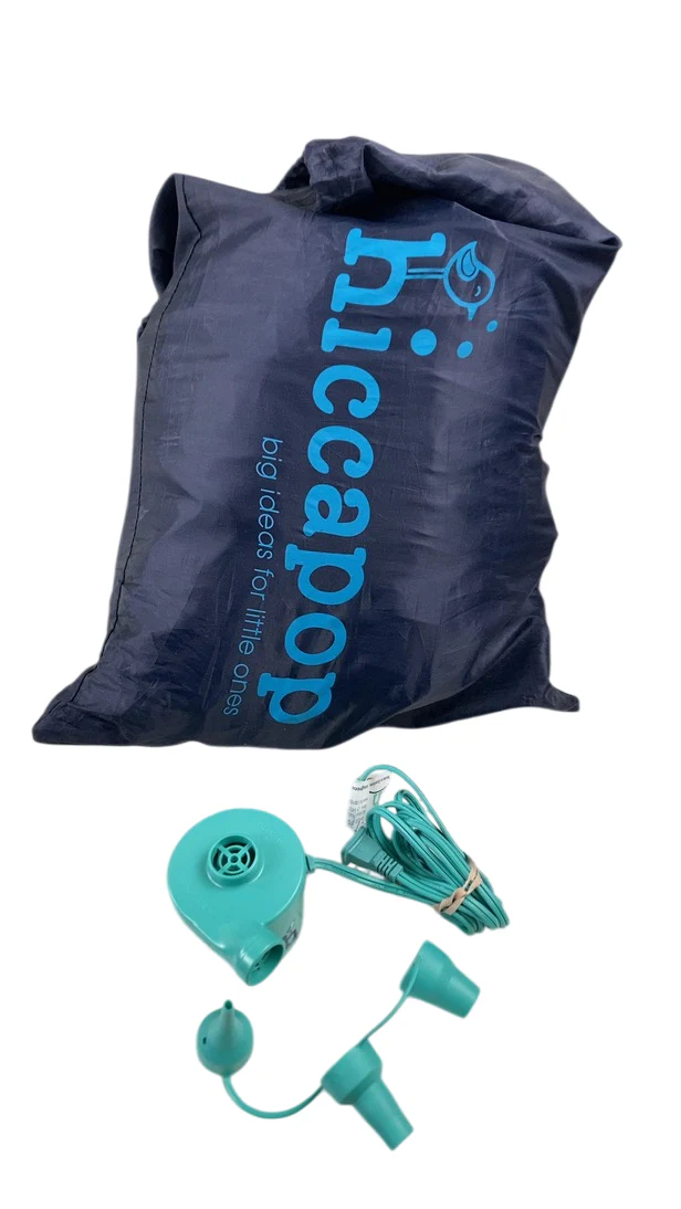 Hiccapop Inflatable Toddler Travel Bed
