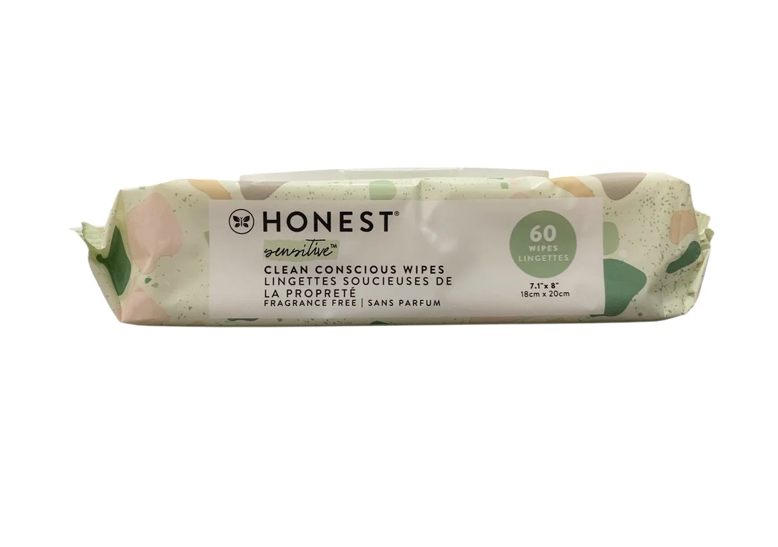 Honest Company Clean Conscious Wipes, Geo Mood, 60 Ct - Image 3