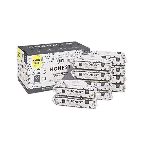 Honest Company Wipes 720 Count
