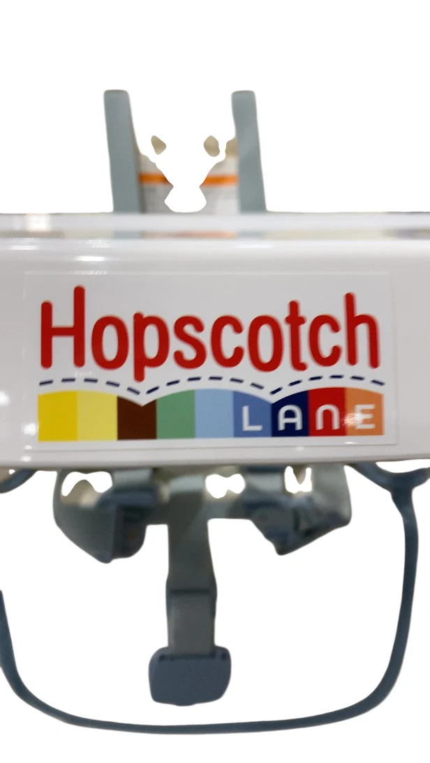 Hopscotch Lane Premium Adjustable High Chair, 6-36 Months - Image 7