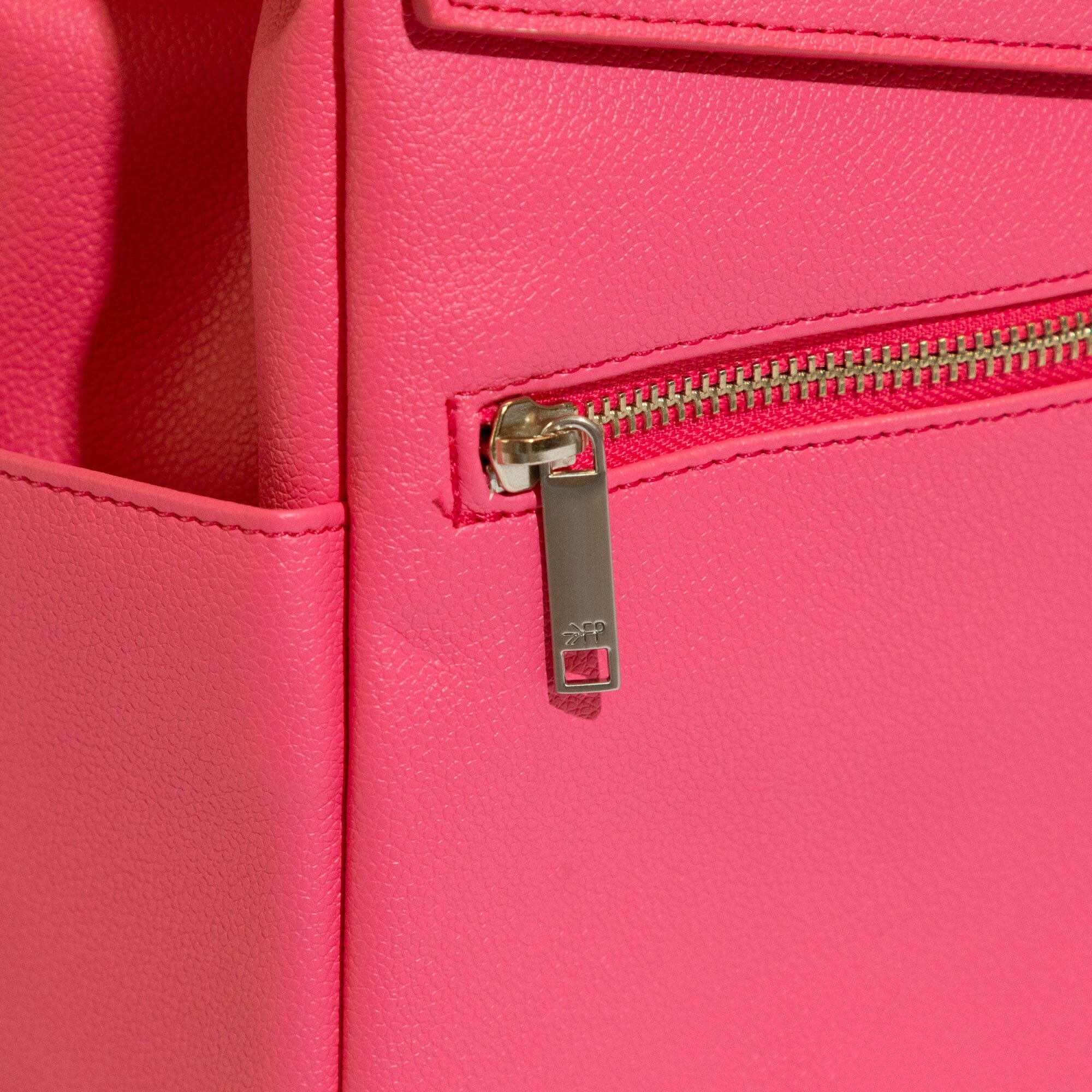 Classic Diaper Bag II, Hot Pink - Image 6