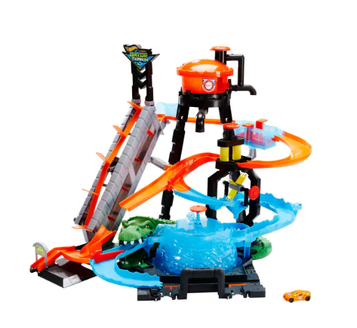 Hot Wheels Ultimate Gator Car Wash