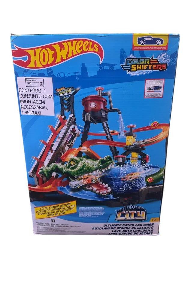 Hot Wheels Ultimate Gator Car Wash - Image 2