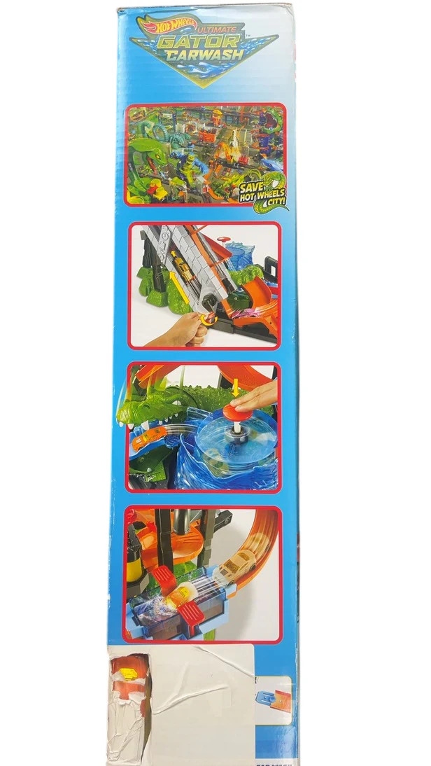 Hot Wheels Ultimate Gator Car Wash - Image 4
