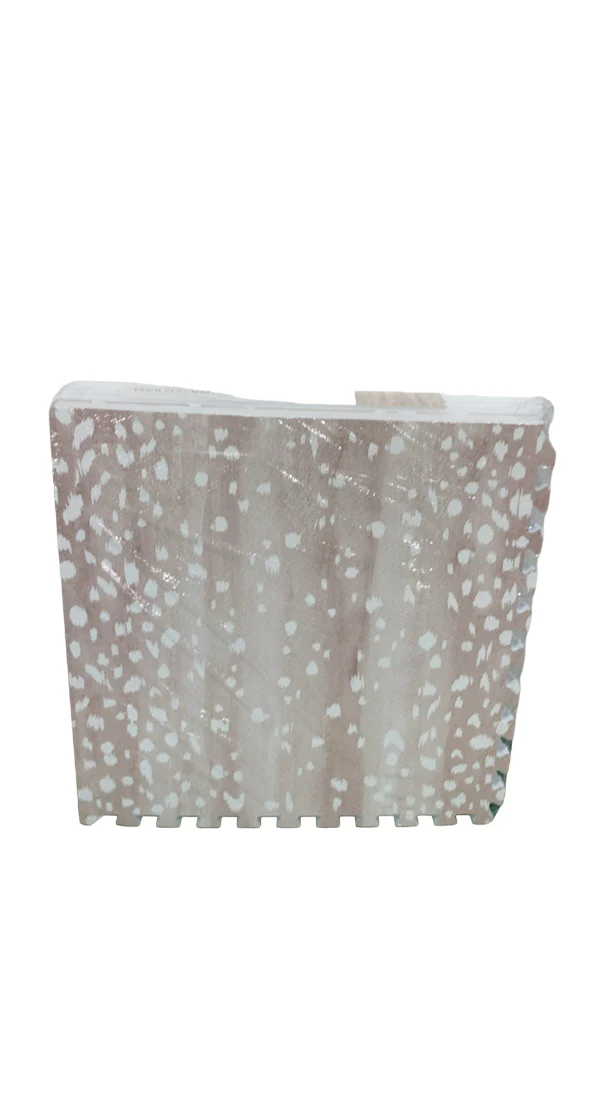 House of Noa Little Nomad Play Mat, Fawn, Brown, 4x8 - Image 3