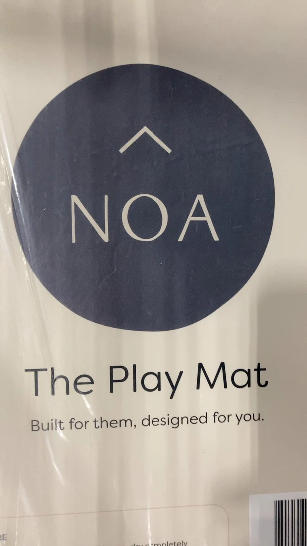 House of Noa Little Nomad Play Mat, 4x6', Chateau, Gemma - Image 4