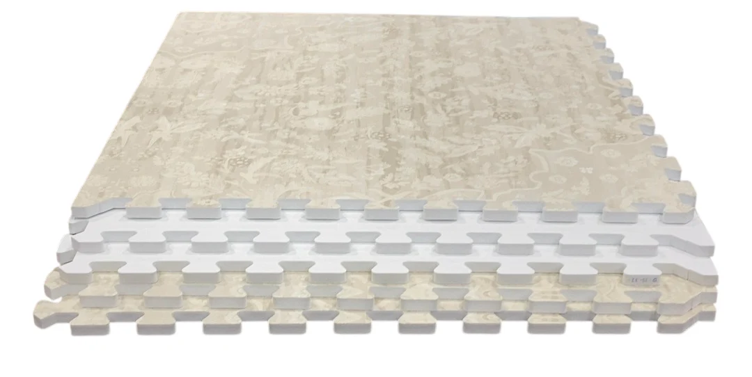 House of Noa Little Nomad Play Mat, 4x6, Emile, Laurel