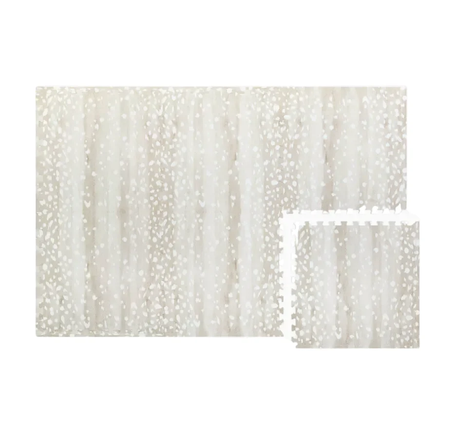 House of Noa Little Nomad Play Mat, 4x6, Fawn, Shea