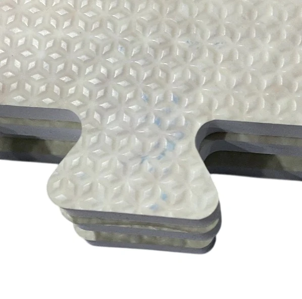House of Noa Little Nomad Play Mat, 4x6, Luna, Sandstone - Image 3