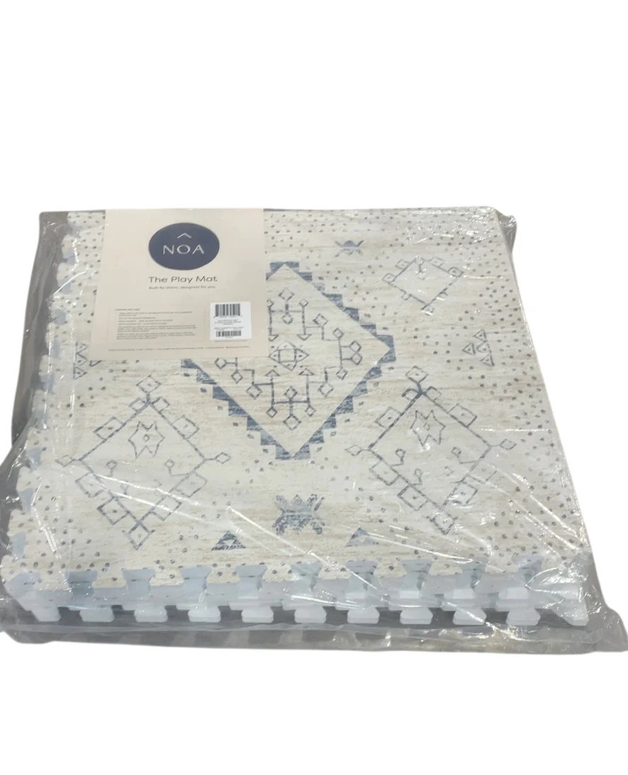 House of Noa Little Nomad Play Mat, 4x6', Ula, Windmill - Image 2