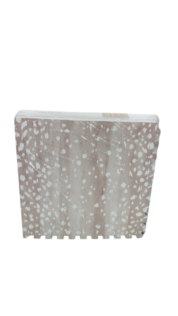 House of Noa Little Nomad Play Mat, 4x8, Brown, Fawn - Image 3