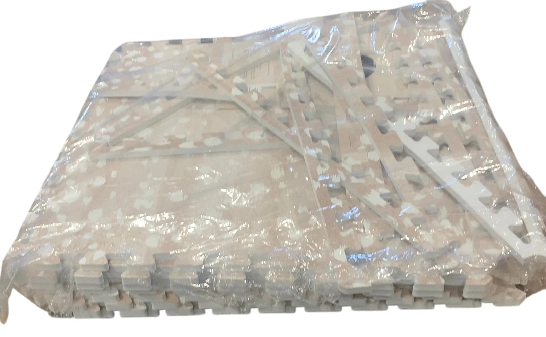 House of Noa Little Nomad Play Mat, 4x8, Brown, Fawn - Image 5