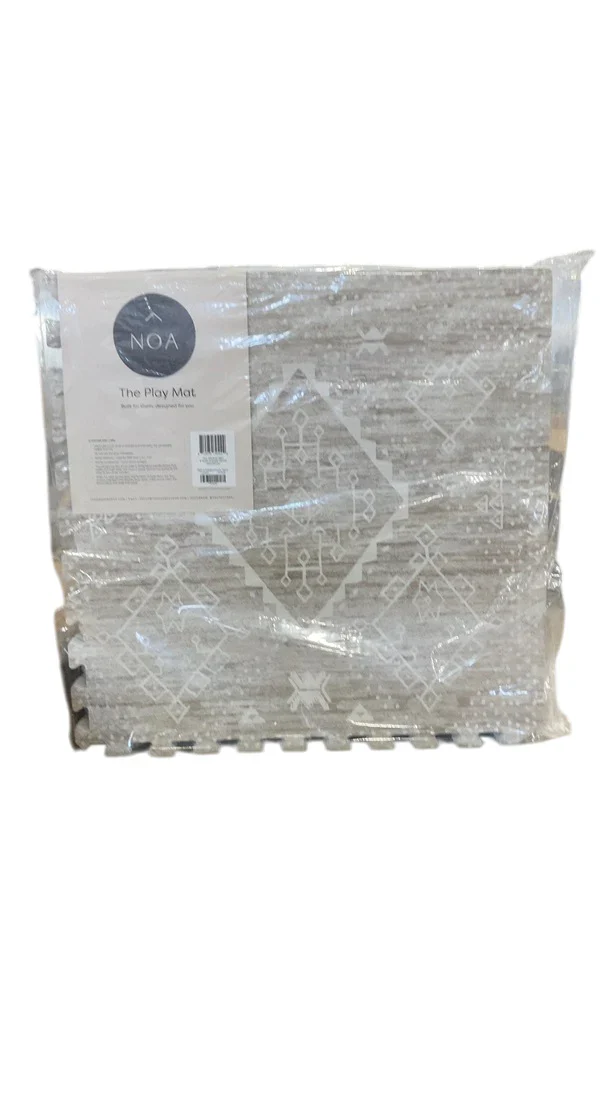House of Noa Little Nomad Play Mat, 4x8', Driftwood, Ula