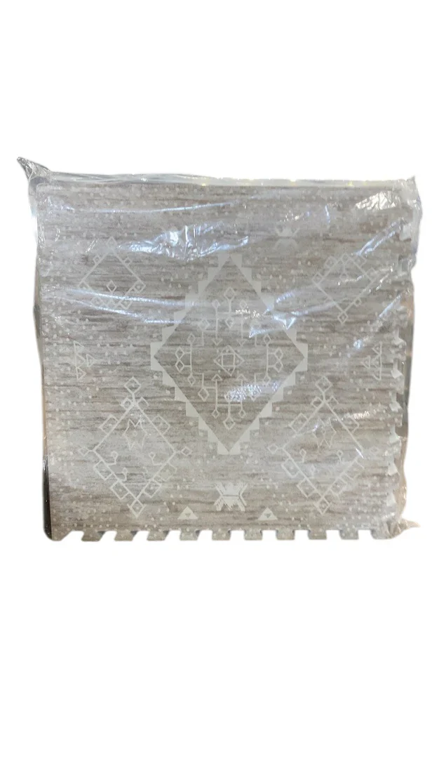 House of Noa Little Nomad Play Mat, 4x8', Driftwood, Ula - Image 2