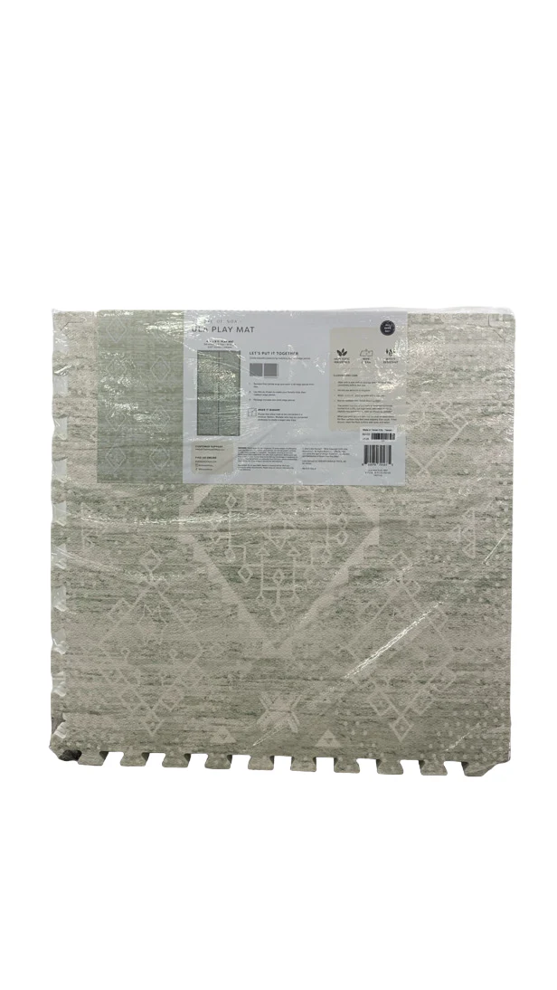House Of Noa Little Nomad Play Mat, 4x8', Ula-Cactus