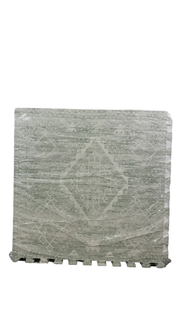 House Of Noa Little Nomad Play Mat, 4x8', Ula-Cactus - Image 3