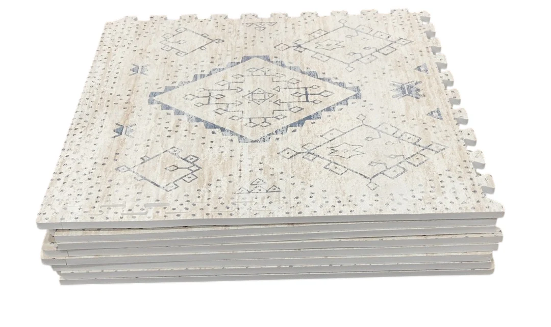 House of Noa Little Nomad Play Mat, 4x8', Ula, Windmill - Image 2