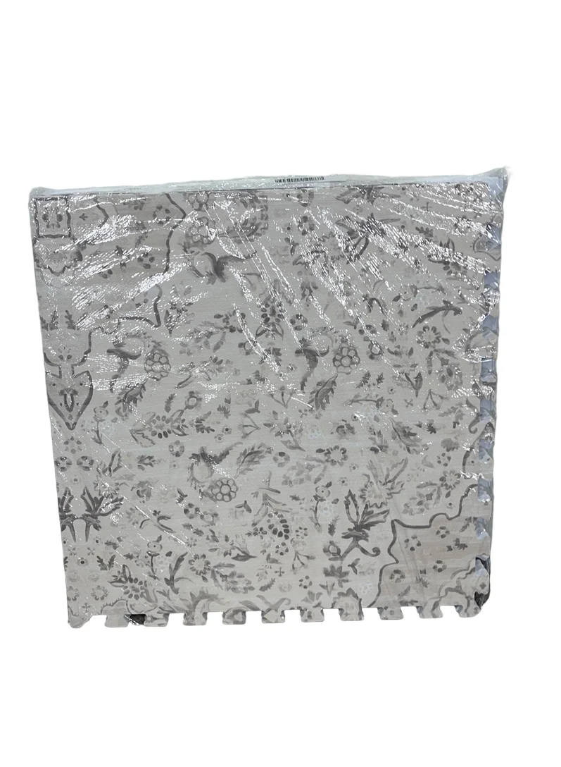 House Of Noa Little Nomad Play Mat, 4x6', Emile-Latte