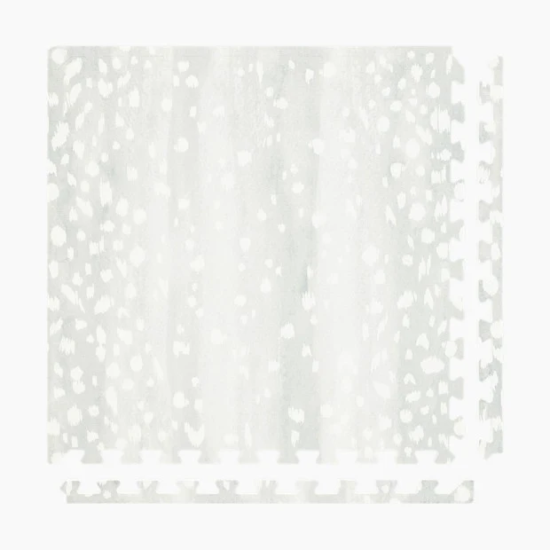 House of Noa Little Nomad Play Mat, Fawn, 4x6, MoonRock