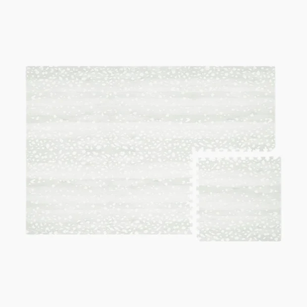 House of Noa Little Nomad Play Mat, Fawn, 4x6, MoonRock - Image 2