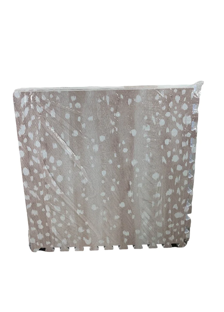 House Of Noa Little Nomad Play Mat, Fawn, Brown, 4x6'