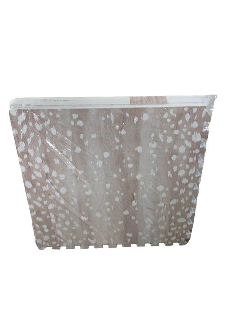 House Of Noa Little Nomad Play Mat, Fawn, Brown, 4x6' - Image 2