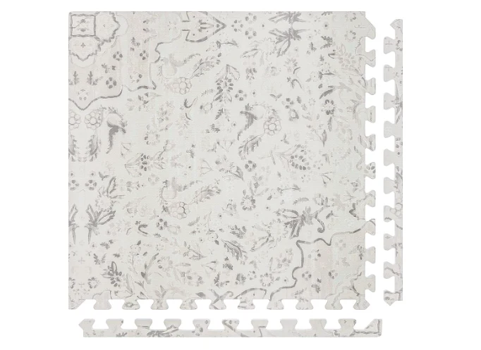 House of Noa Little Nomad Play Mat, Latte, Emile, 4x8