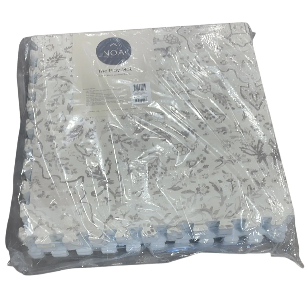 House of Noa Little Nomad Play Mat, Latte, Emile, 4x8 - Image 2