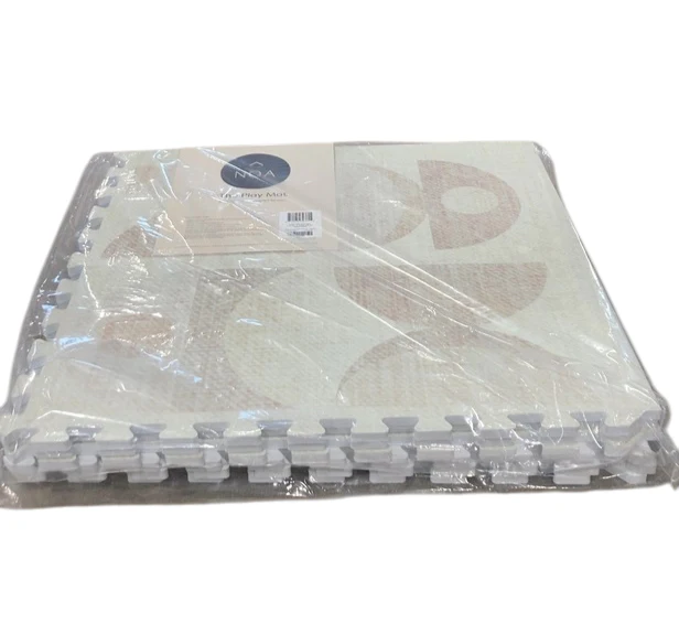 House of Noa Little Nomad Play Mat, Sandstone, Luna, 4x6 - Image 2