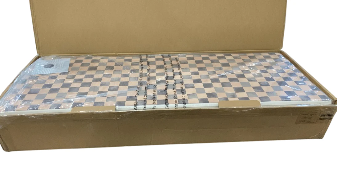 House of Noa Tumbling Mat, Cappuccino, 4x6 - Image 2