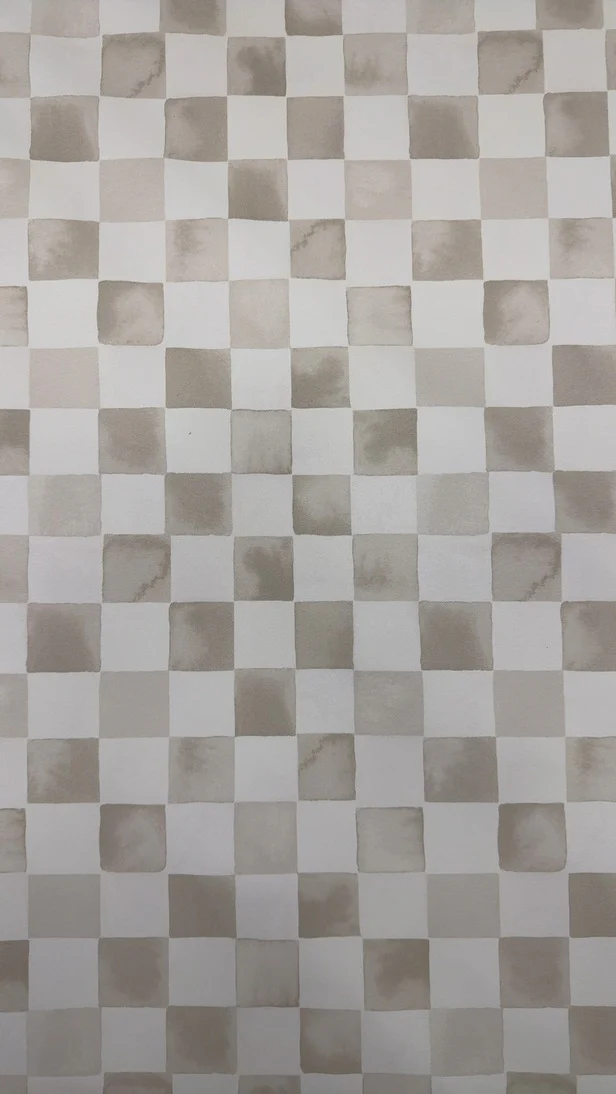 House of Noa Tumbling Mat, 4x6, Checker Almond - Image 3