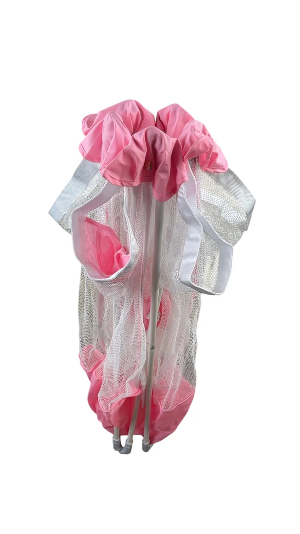 HTTMT Portable Hexagon Safety Playpen, Pink - Image 4