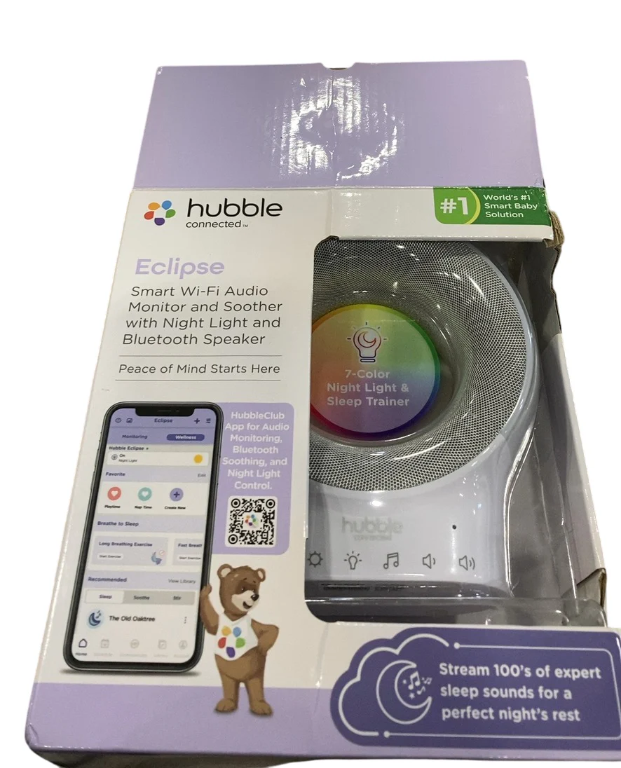 Hubble Connected Eclipse+ Portable Soother - Image 2