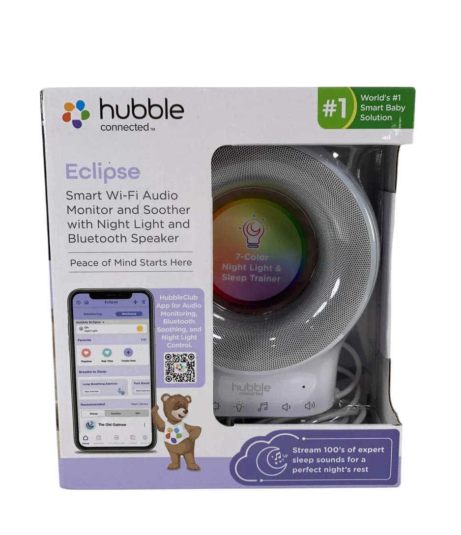 Hubble Connected Eclipse+ Portable Soother - Image 2
