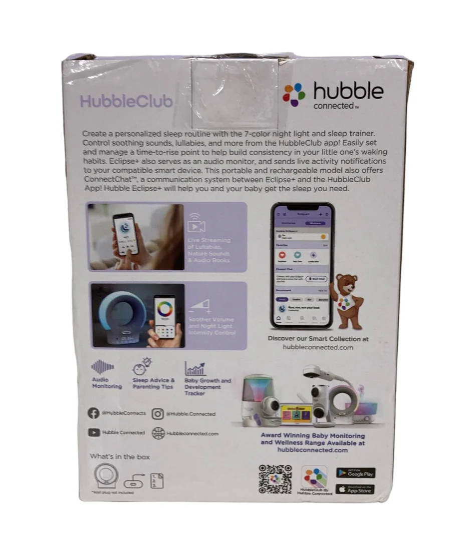 Hubble Connected Eclipse+ Portable Soother - Image 4