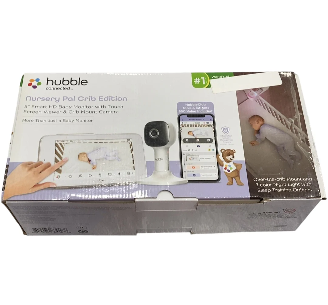 Hubble Connected Nursery Pal Crib Edition - Image 2