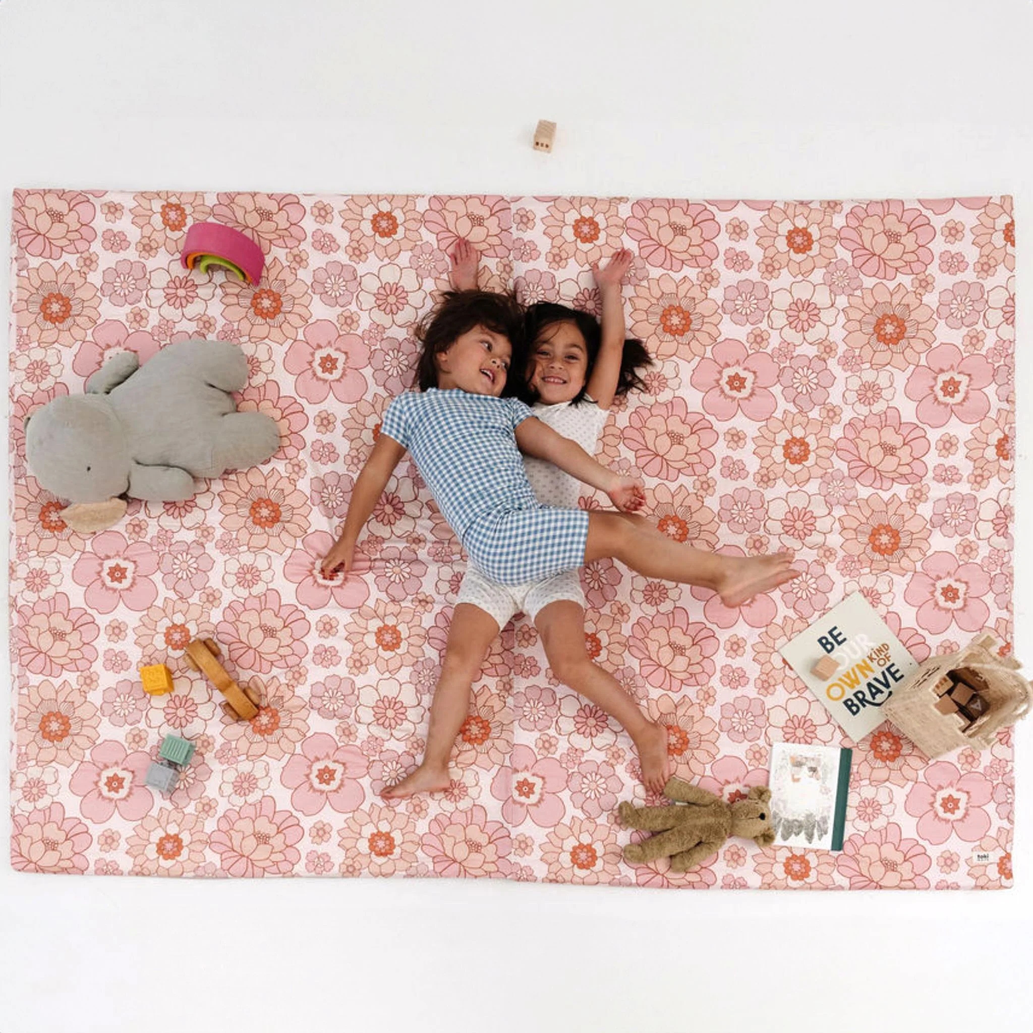 Toki Kids Blooms Organic Cotton Cover - Image 12