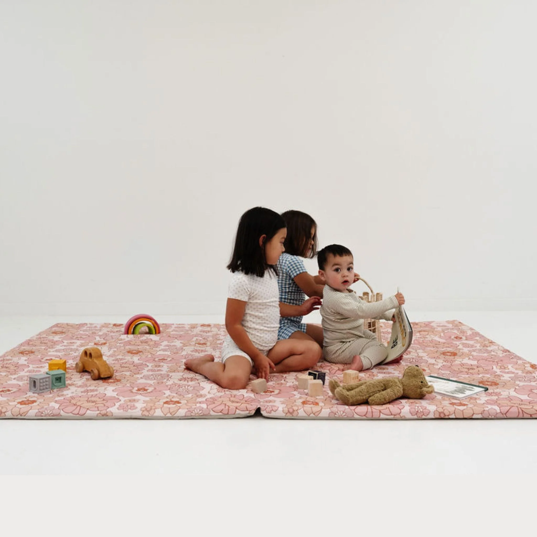 Toki Kids Blooms Organic Cotton Cover - Image 14