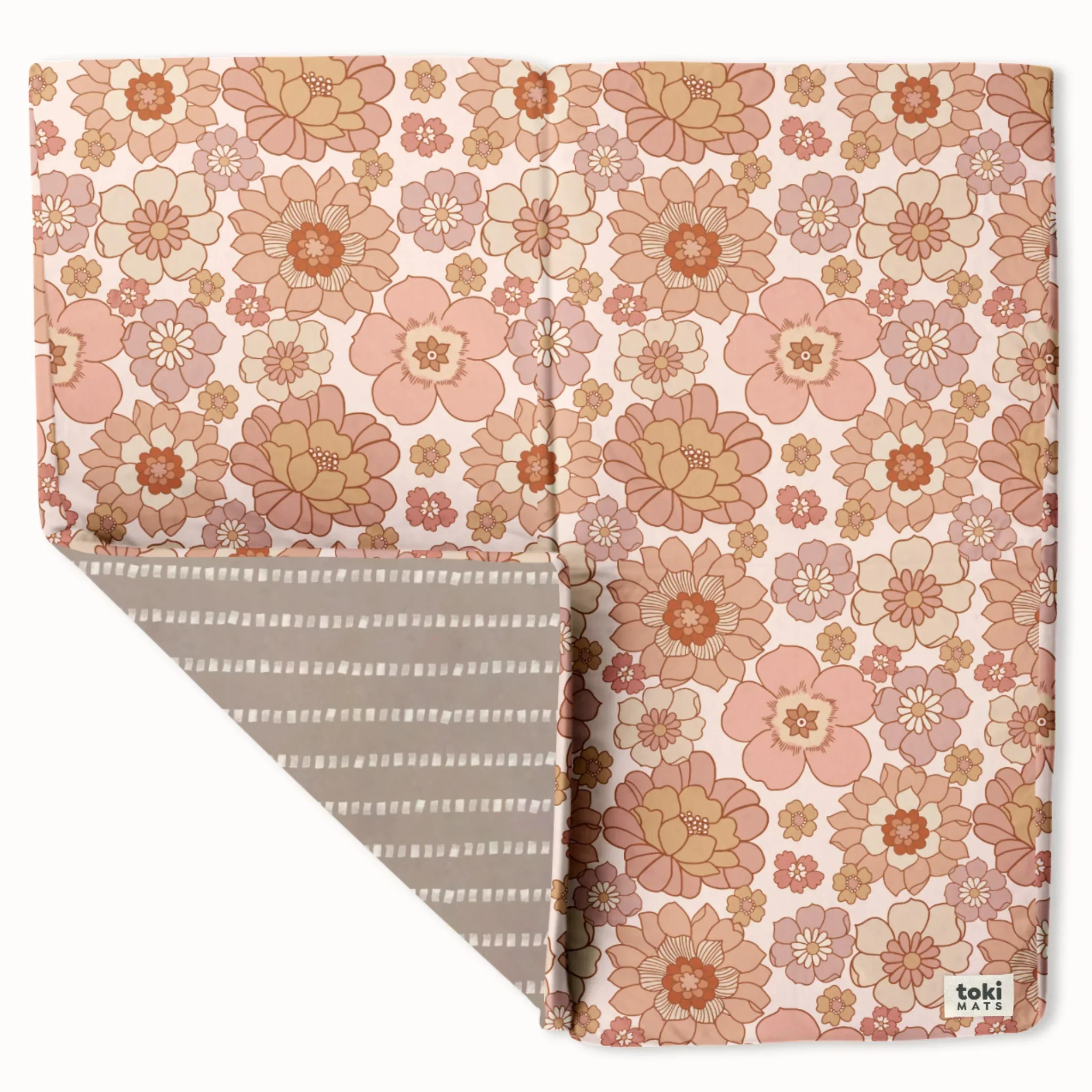 Toki Kids Blooms Organic Cotton Mat - Image 2