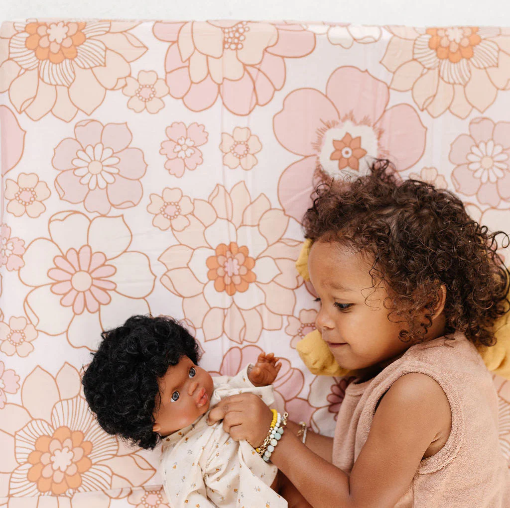 Toki Kids Blooms Organic Cotton Mat - Image 9