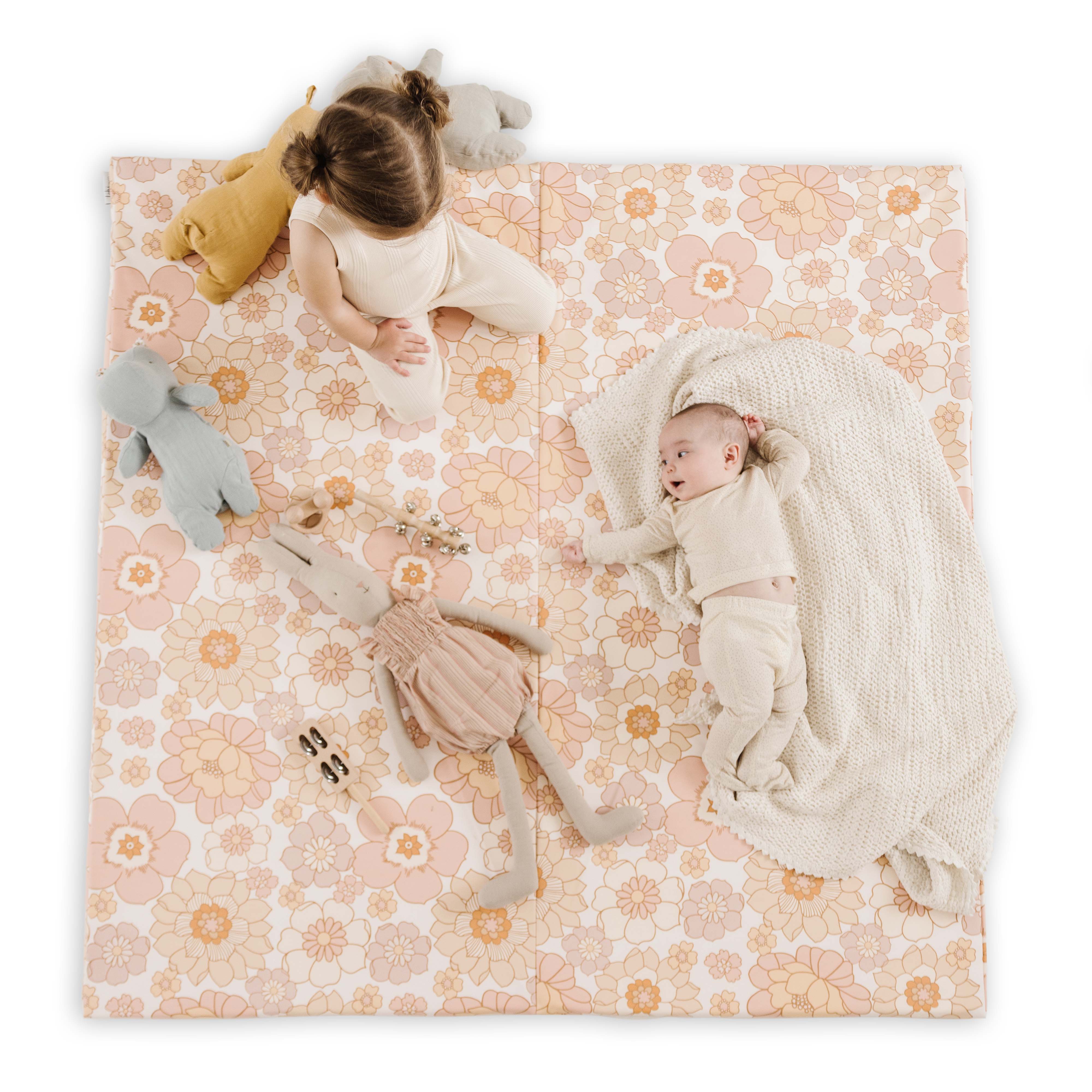 Toki Kids Blooms Vegan Leather Mat - Image 13