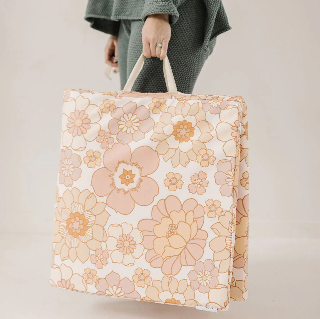 Toki Kids Blooms Vegan Leather Mat - Image 16