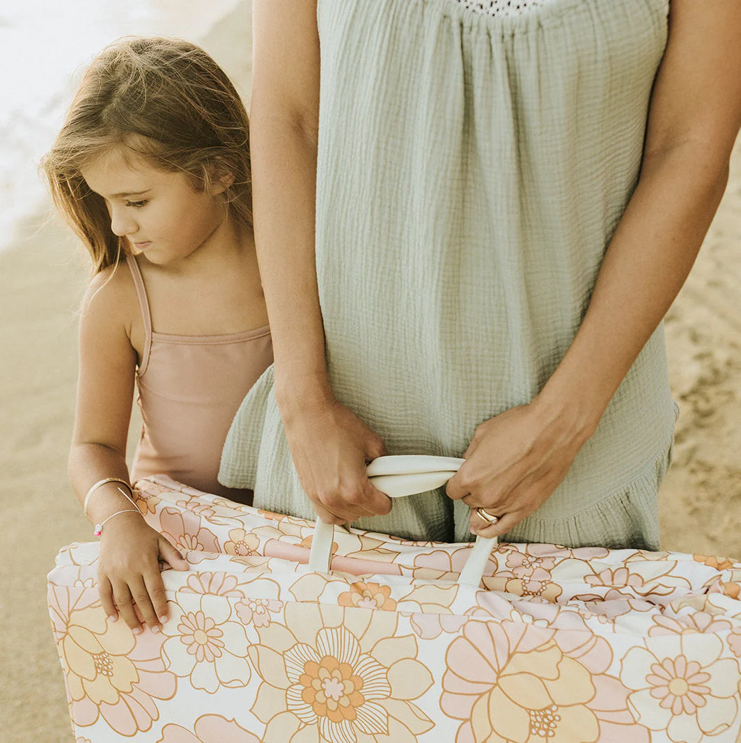 Toki Kids Blooms Vegan Leather Mat - Image 5