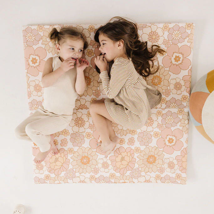Toki Kids Blooms Vegan Leather Mat - Image 8