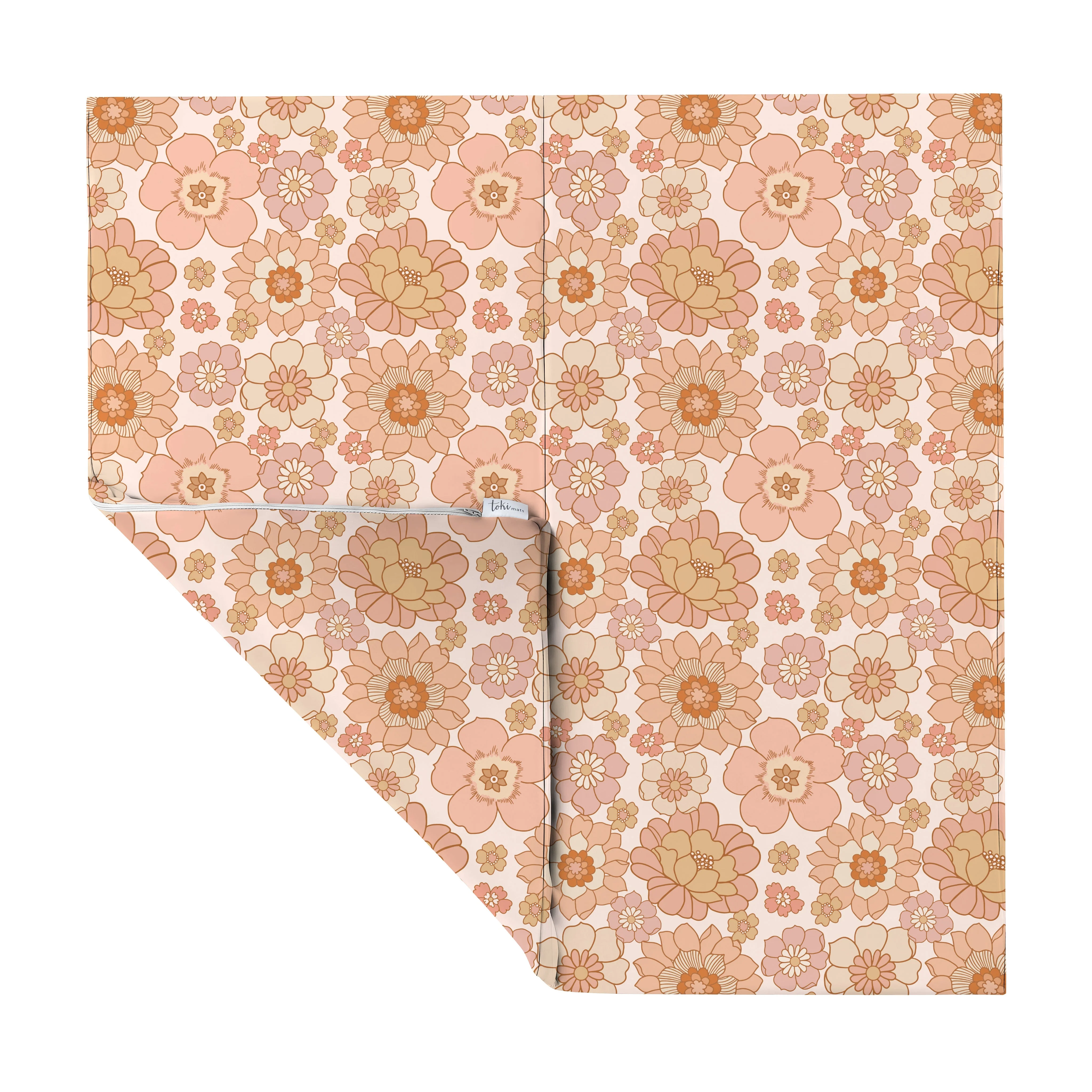 Toki Kids Blooms Vegan Leather Mat - Image 9